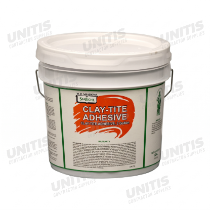 WR Meadows CLAY-TITE ADHESIVE - 2 Gallon