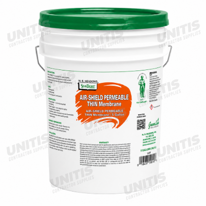 WR Meadows AIR-SHIELD PERMEABLE THIN Membrane - 5 Gallon