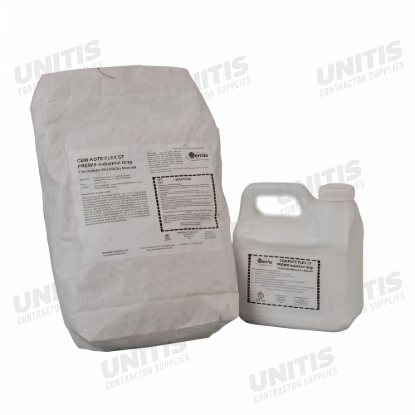 WR Meadows CEM-KOTE FLEX ST PREMIX-Industrial Gray - 1 Kit includes Wet and Dry Materials