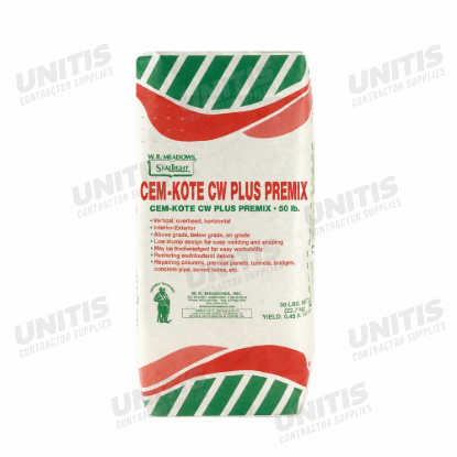 WR Meadows CEM-KOTE CW PLUS PREMIX - 50 lb.