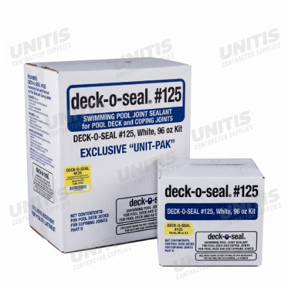 WR Meadows DECK-O-SEAL #125 - White - 96 oz Kit (Sold Per Case of 4)