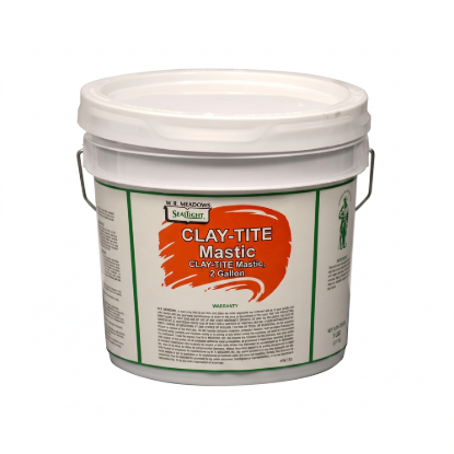 WR Meadows CLAY-TITE Mastic - 2 Gallon