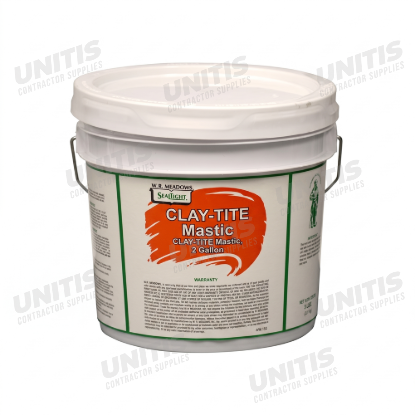 WR Meadows CLAY-TITE Mastic - 2 Gallon