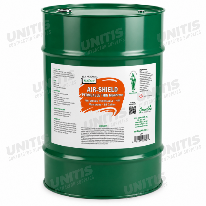 WR Meadows AIR-SHIELD PERMEABLE THIN Membrane - 55 Gallon