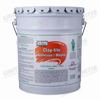 WR Meadows Clay-tite Adhesive / Mastic - 5 Gallon