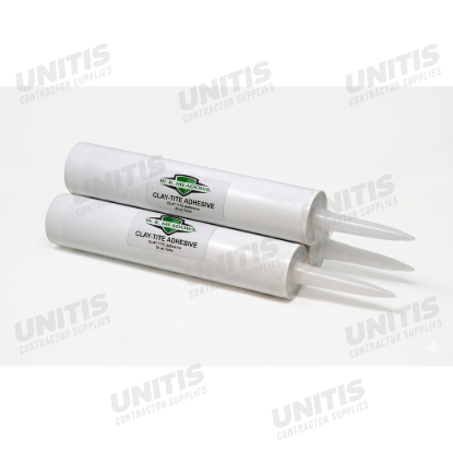 WR Meadows CLAY-TITE Adhesive - 30 oz Tube (Sold Per Case of 9)