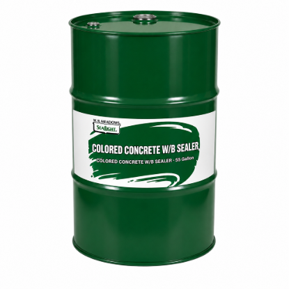 WR Meadows COLORED CONCRETE W/B SEALER - 55 Gallon