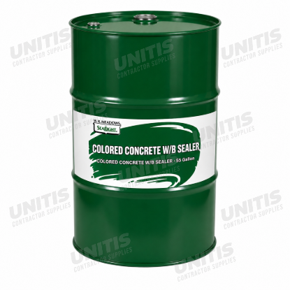 WR Meadows COLORED CONCRETE W/B SEALER - 55 Gallon