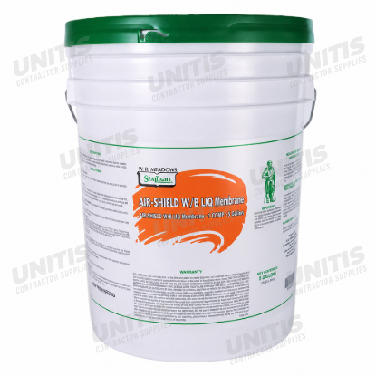 WR Meadows AIR-SHIELD W/B LIQ Membrane - 1 COMP - 5 Gallon