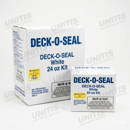 WR Meadows DECK-O-SEAL - White - 24 oz Kit (Sold Per Case of 6)