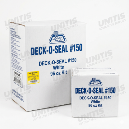 WR Meadows DECK-O-SEAL #150 - White - 96 oz Kit (Sold Per Case of 4)