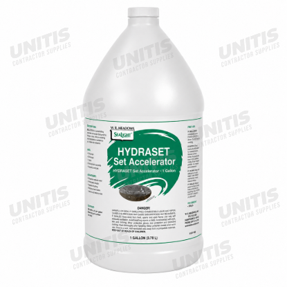 WR Meadows HYDRASET Set Accelerator - 1 Gallon (Sold Per Case of 4)