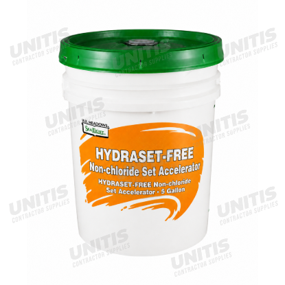 WR Meadows HYDRASET-FREE Non-chloride Set Accelerator - 5 Gallon