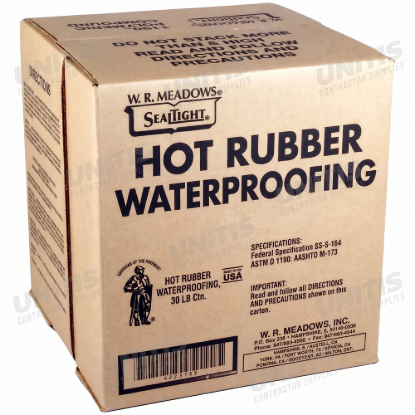 WR Meadows HOT RUBBER WATERPROOFING - 30 LB Ctn
