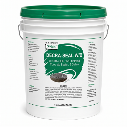 WR Meadows DECRA-SEAL W/B Colored Concrete Sealer - 5 Gallon