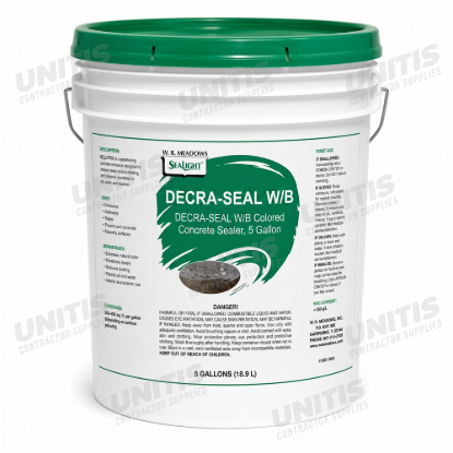 WR Meadows DECRA-SEAL W/B Colored Concrete Sealer - 5 Gallon
