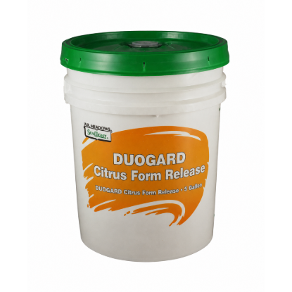 WR Meadows DUOGARD Citrus Form Release - 5 Gallon