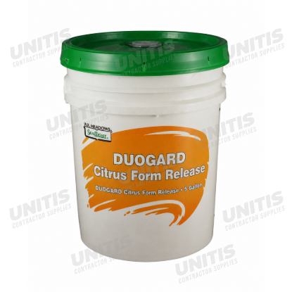 WR Meadows DUOGARD Citrus Form Release - 5 Gallon