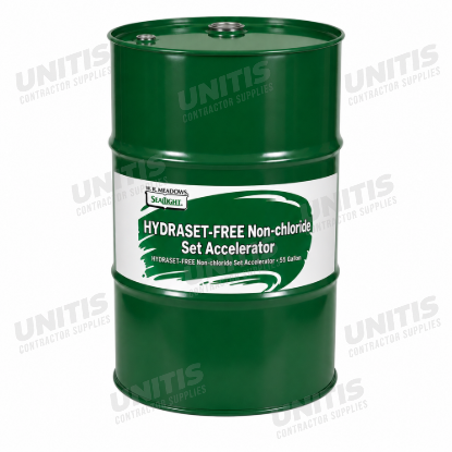 WR Meadows HYDRASET-FREE Non-chloride Set Accelerator - 55 Gallon