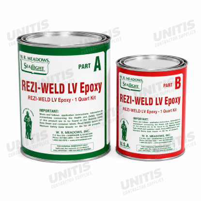 WR Meadows REZI-WELD LV Epoxy - 1 Quart Kit (Sold Per Case of 6)