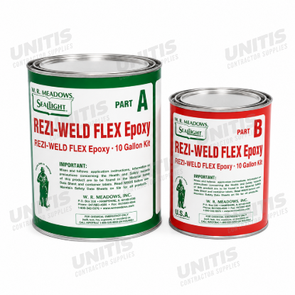 WR Meadows REZI-WELD FLEX Epoxy - 10 Gallon Kit