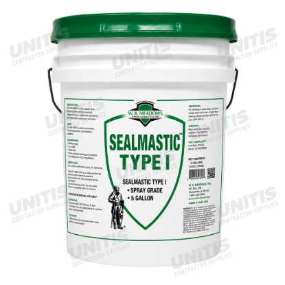 WR Meadows SEALMASTIC TYPE I - Spray Grade - 5 Gallon