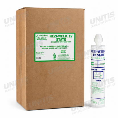 WR Meadows REZI-WELD LV STATE Epoxy - 6.1 oz Cartridge (Sold Per Case of 12)