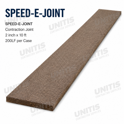 WR Meadows SPEED-E-JOINT - Contraction Joint - 2" x 10' - 200LF/Case