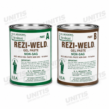 WR Meadows REZI-WELD GEL PASTE NON-SAG - 10-Gallon