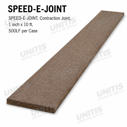 WR Meadows SPEED-E-JOINT - Contraction Joint - 1" x 10' - 500LF/Case