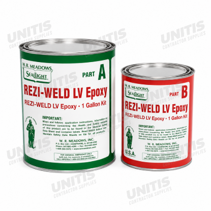 WR Meadows REZI-WELD LV Epoxy - 1 Gallon Kit (Sold Per Case of 4)