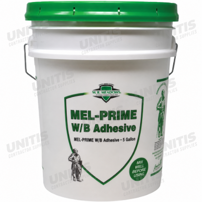 WR Meadows MEL-PRIME W/B Adhesive - 5 Gallon