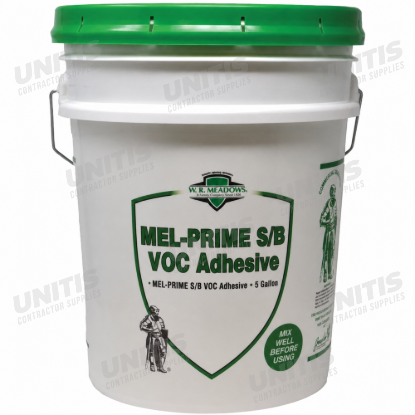 WR Meadows MEL-PRIME S/B VOC Adhesive - 5 Gallon