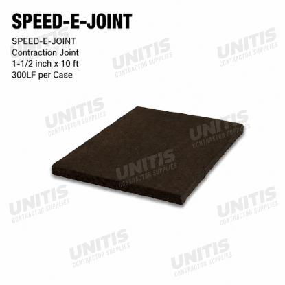 WR Meadows SPEED-E-JOINT - Contraction Joint - 1-1/2" x 10' - 300LF/Case