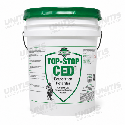 WR Meadows TOP-STOP CED Evaporation Retarder - 5 Gallon