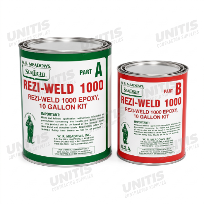 WR Meadows REZI-WELD 1000 Epoxy - 10 Gallon Kit