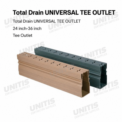 WR Meadows Total Drain UNIVERSAL TEE OUTLET - 24"-36" - Tee Outlet
