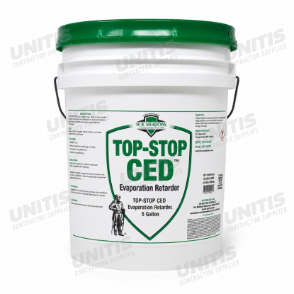 WR Meadows TOP-STOP CED Evaporation Retarder - 5 Gallon