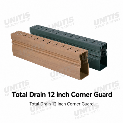 WR Meadows Total Drain 12" Corner Guard