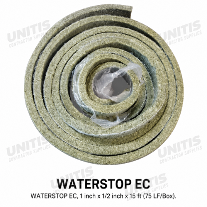 WR Meadows WATERSTOP EC - 1" x 1/2" x 15' (75 LF/Box)