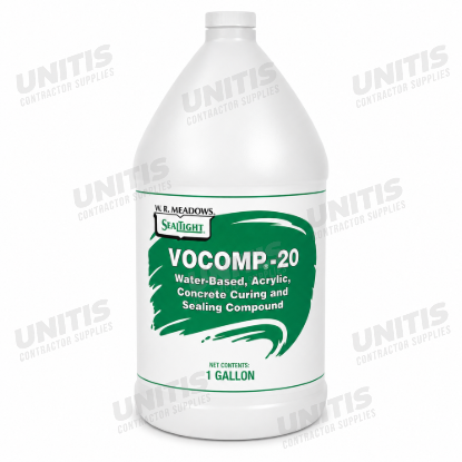 WR Meadows VOCOMP-20 Cure & Seal - 1 Gallon (Sold Per Case of 4)