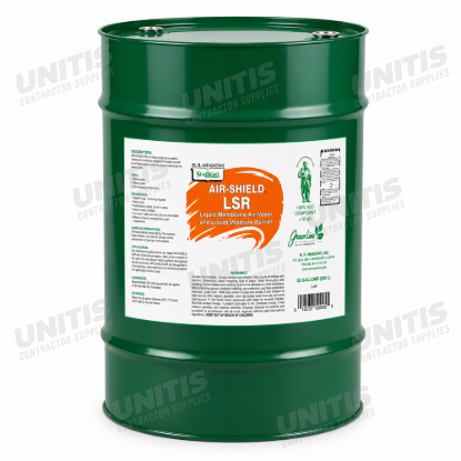 WR Meadows AIR-SHIELD LSR Air/Vapor &Liquid Moisture Barrier- 55 Gallon