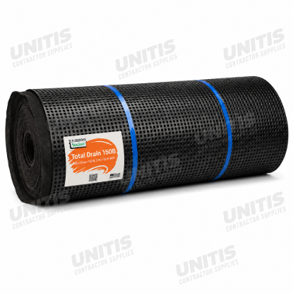 WR Meadows Total Drain 150B - 2' x 50' Roll