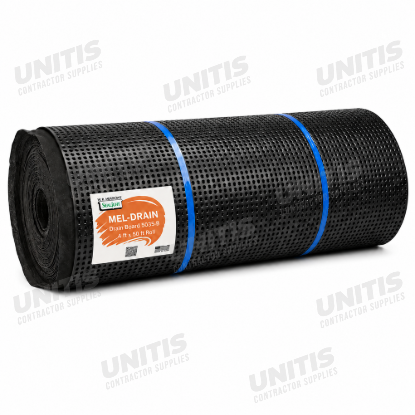 WR Meadows MEL-DRAIN Drain Board 5035-B - 4' x 50' Roll