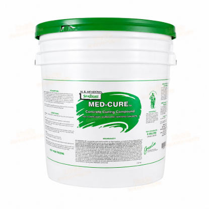 WR Meadows MED-CURE Concrete Cure - 5 Gallon