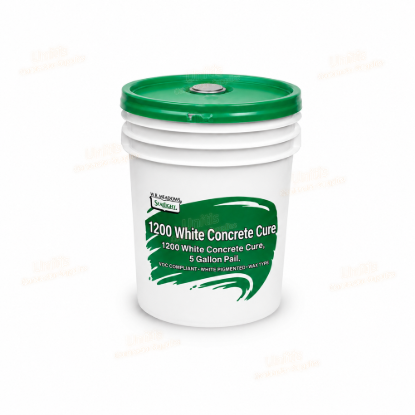 WR Meadows 1200 White Concrete Cure - 5 Gallon Pail
