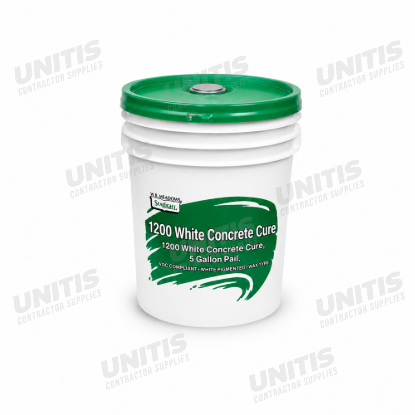 WR Meadows 1200 White Concrete Cure - 5 Gallon Pail