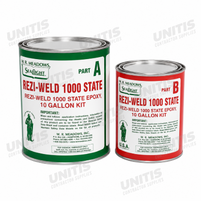 WR Meadows REZI-WELD 1000 STATE Epoxy - 10 Gallon Kit