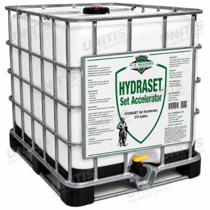 WR Meadows HYDRASET Set Accelerator - 275 Gallon
