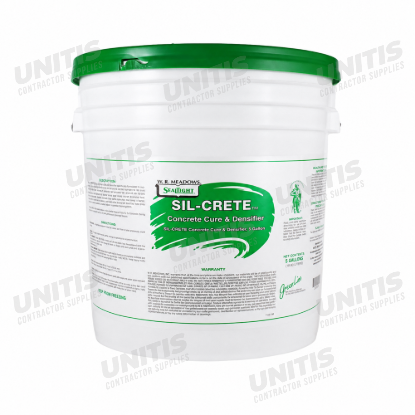 WR Meadows SIL-CRETE Concrete Cure & Densifier - 5 Gallon